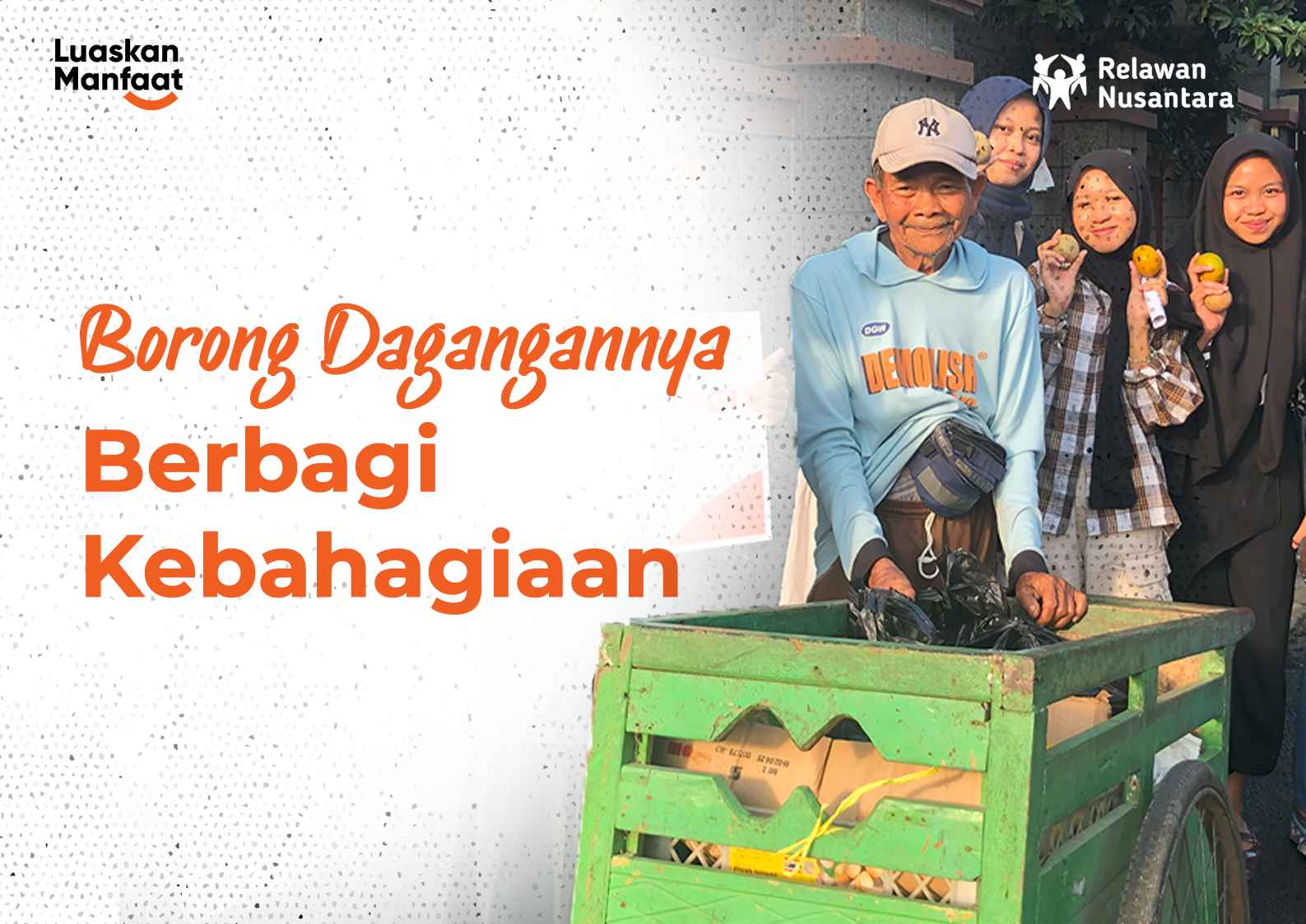 Borong dan Berbagi Dagangan