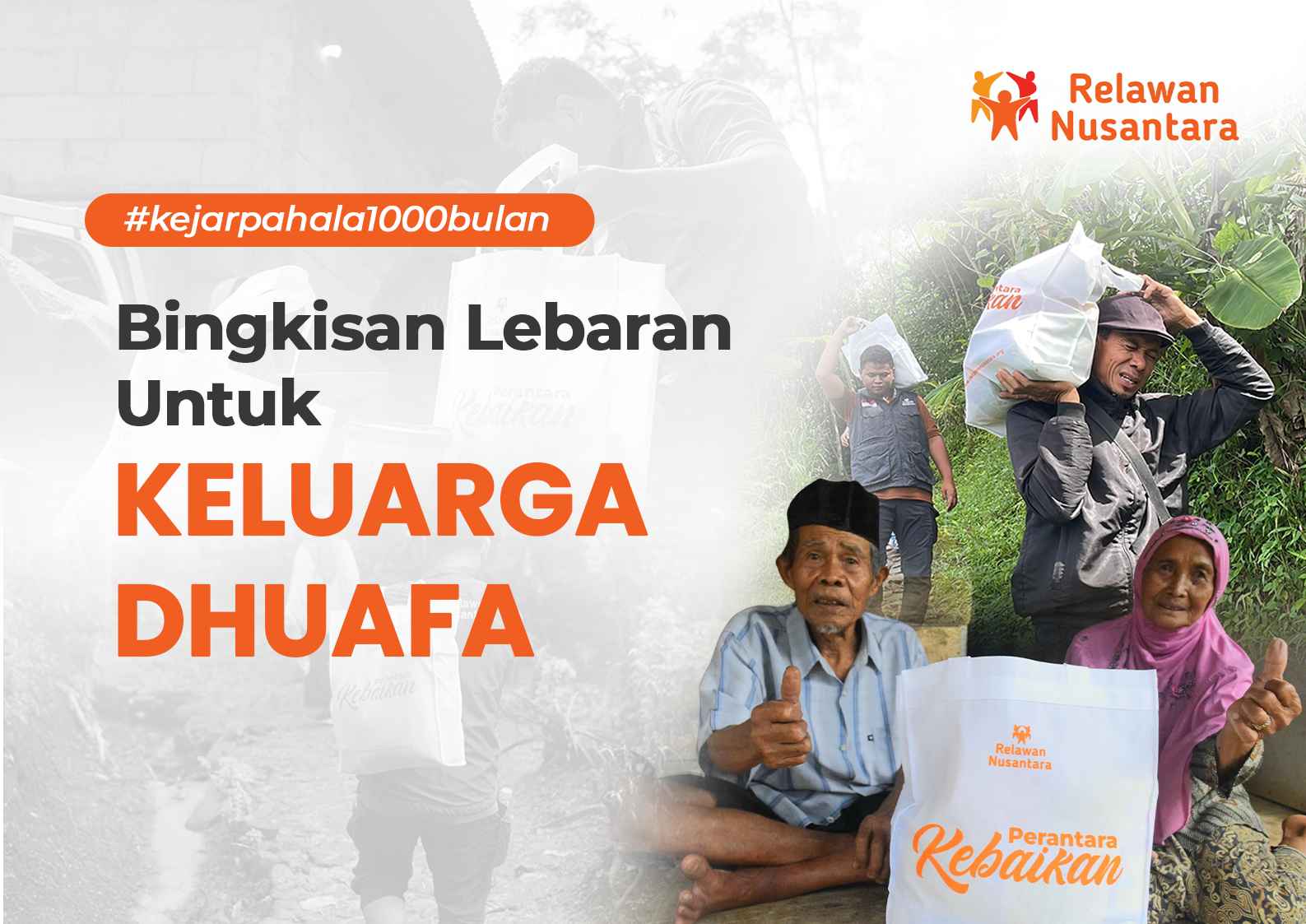 Bingkisan Lebaran Tuk Keluarga Dhuafa