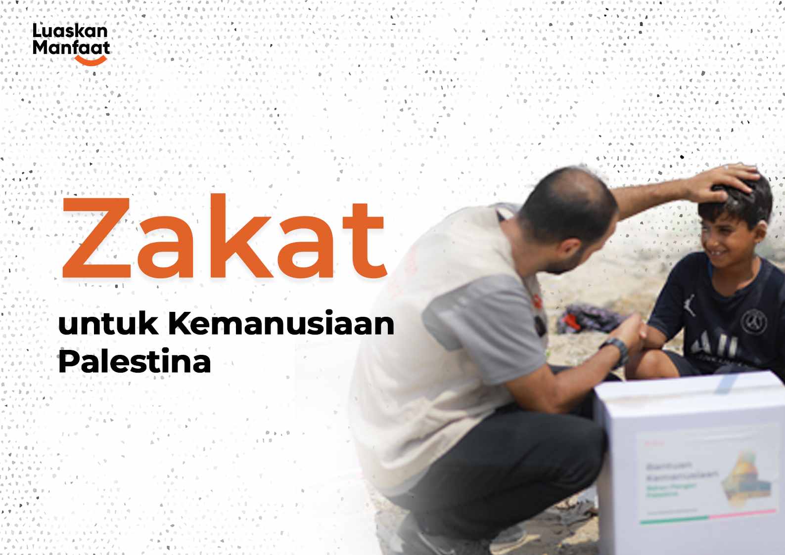 Zakat untuk Kemanusiaan Palestina