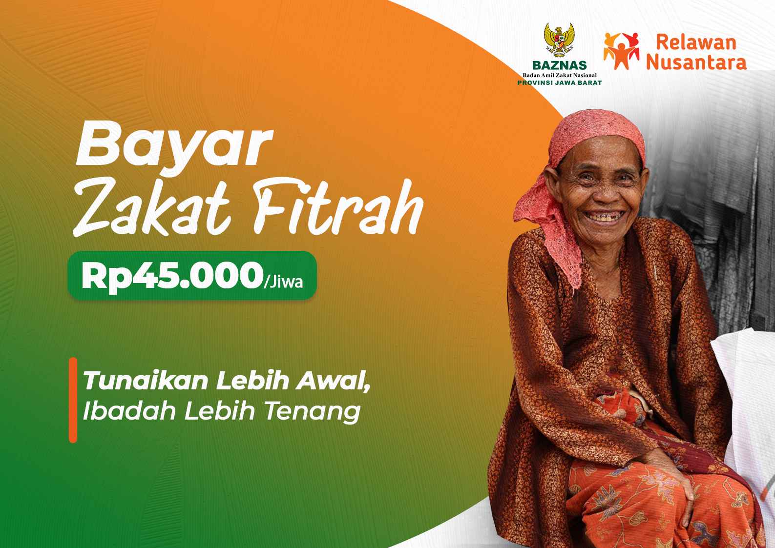 Tunaikan Zakat Fitrah