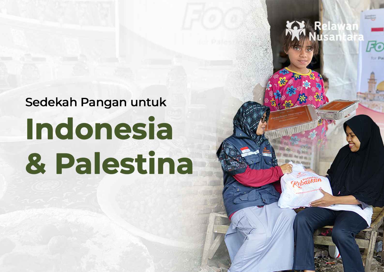 Sedekah Pangan Indonesia dan Palestina
