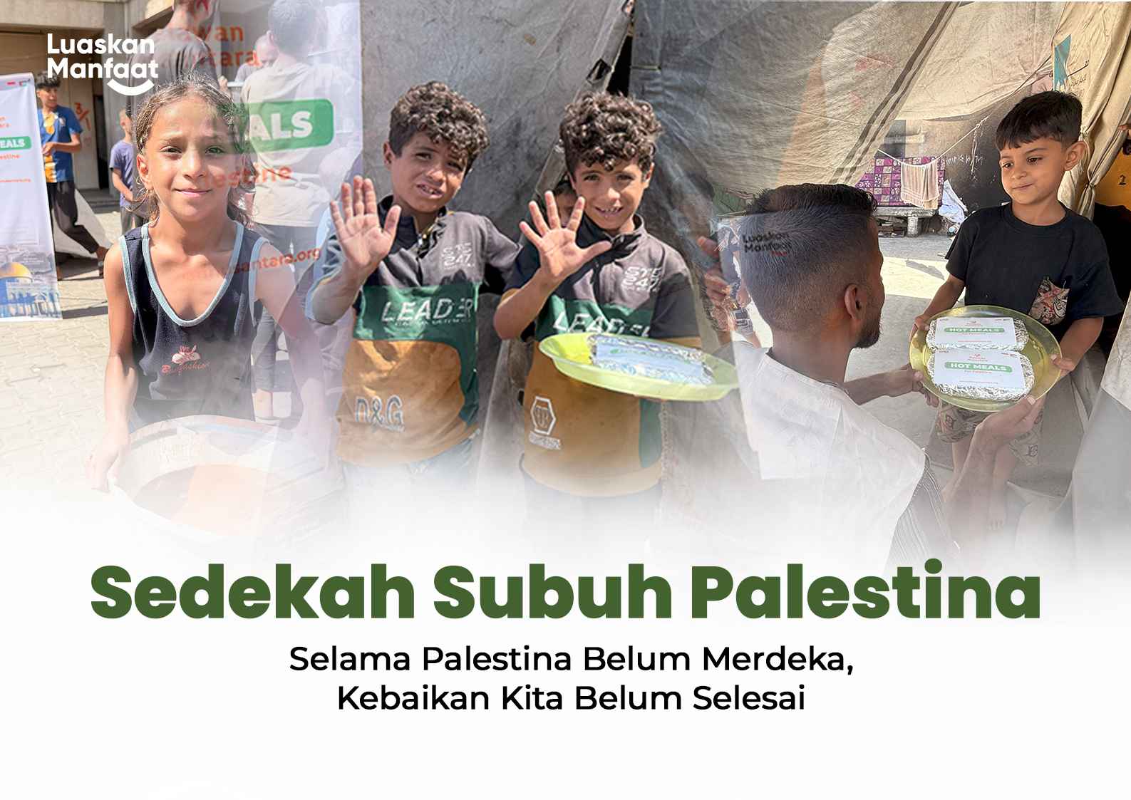 Sedekah Subuh Palestina
