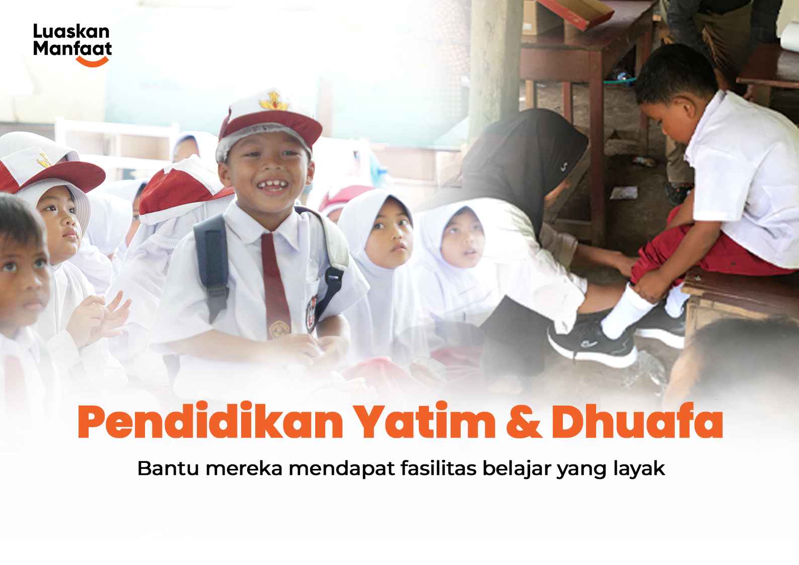 Bantuan Pendidikan Yatim Dhuafa