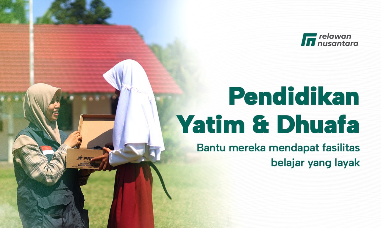 Bantuan Pendidikan Yatim Dhuafa