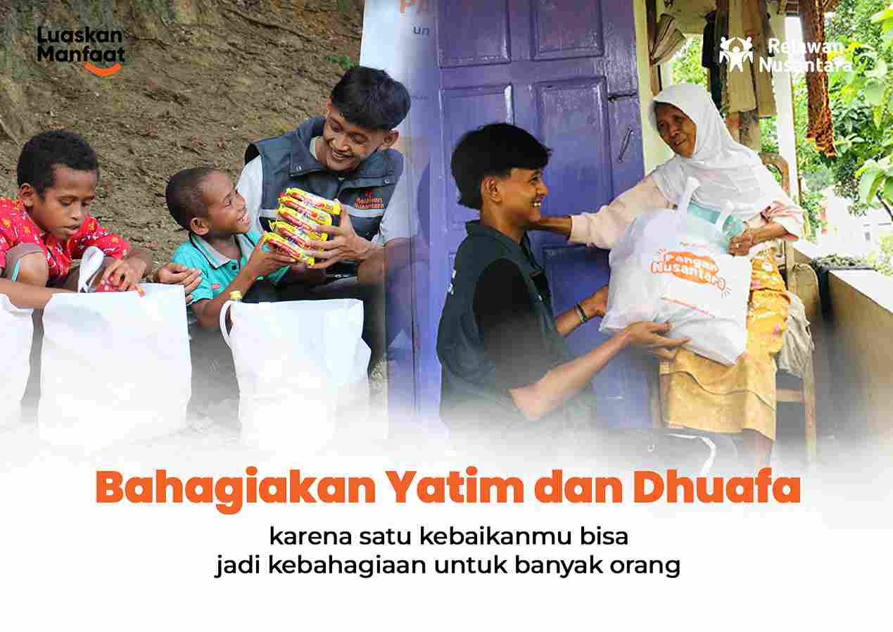 Bahagiakan Yatim dan Dhuafa