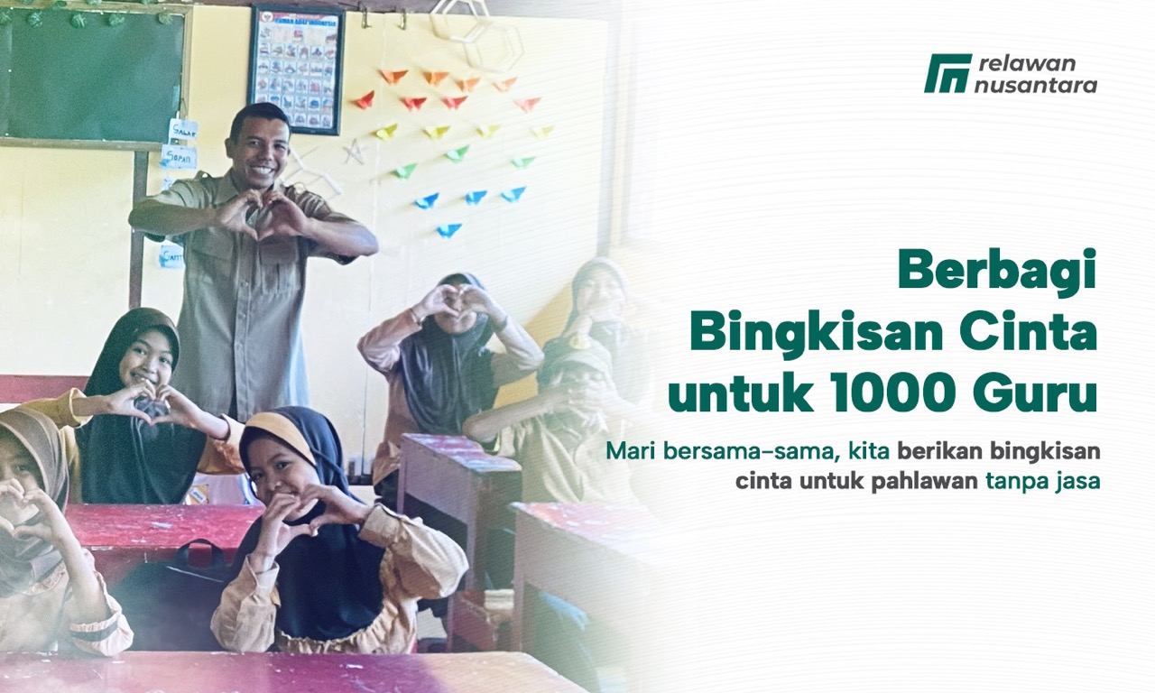 Bingkisan Cinta Untuk 1000 Guru
