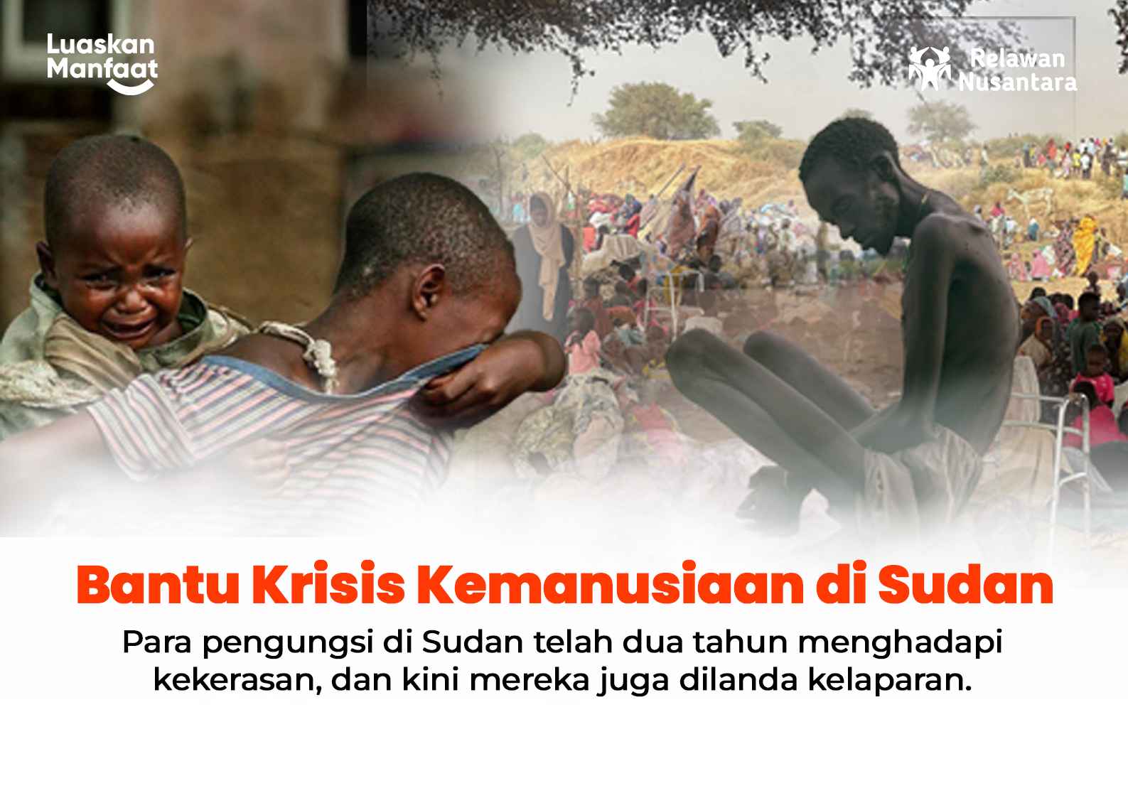 Bantu Krisis Kemanusiaan Sudan