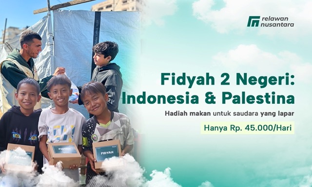 Donasi Tunaikan Fidyah Untuk Indonesia Dan Palestina