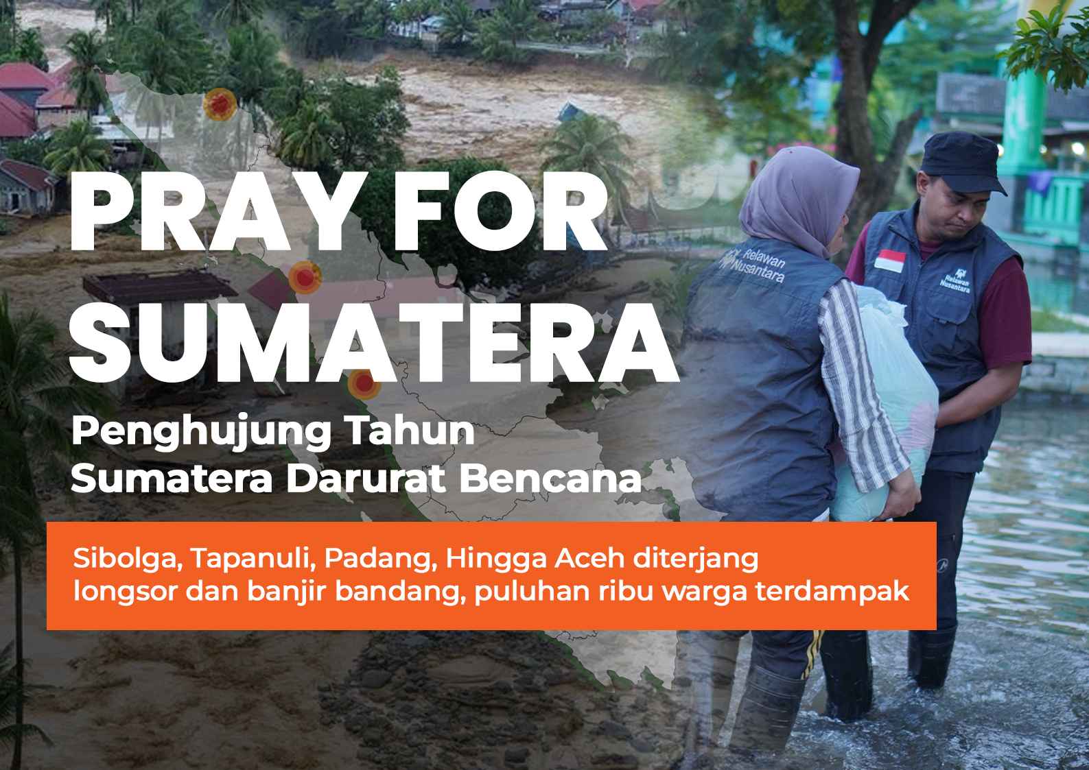 Pray For Sumatera