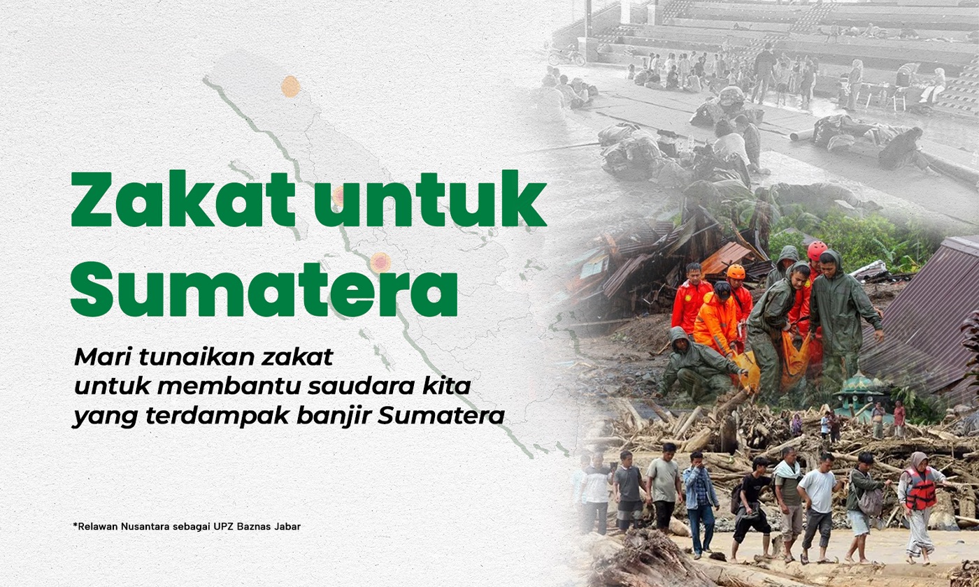 Zakat Untuk Sumatera