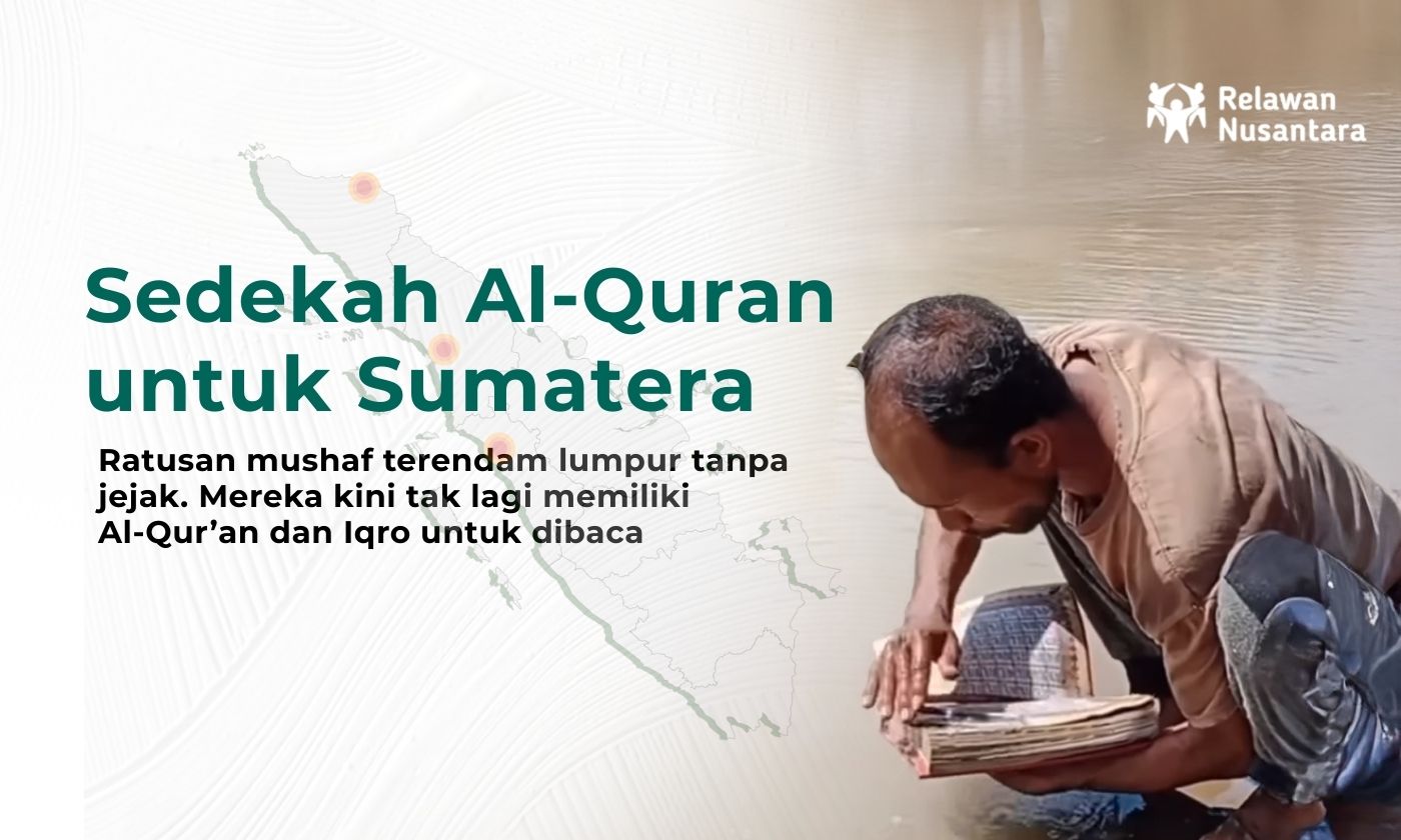 Sedekah Al-Quran untuk Sumatera