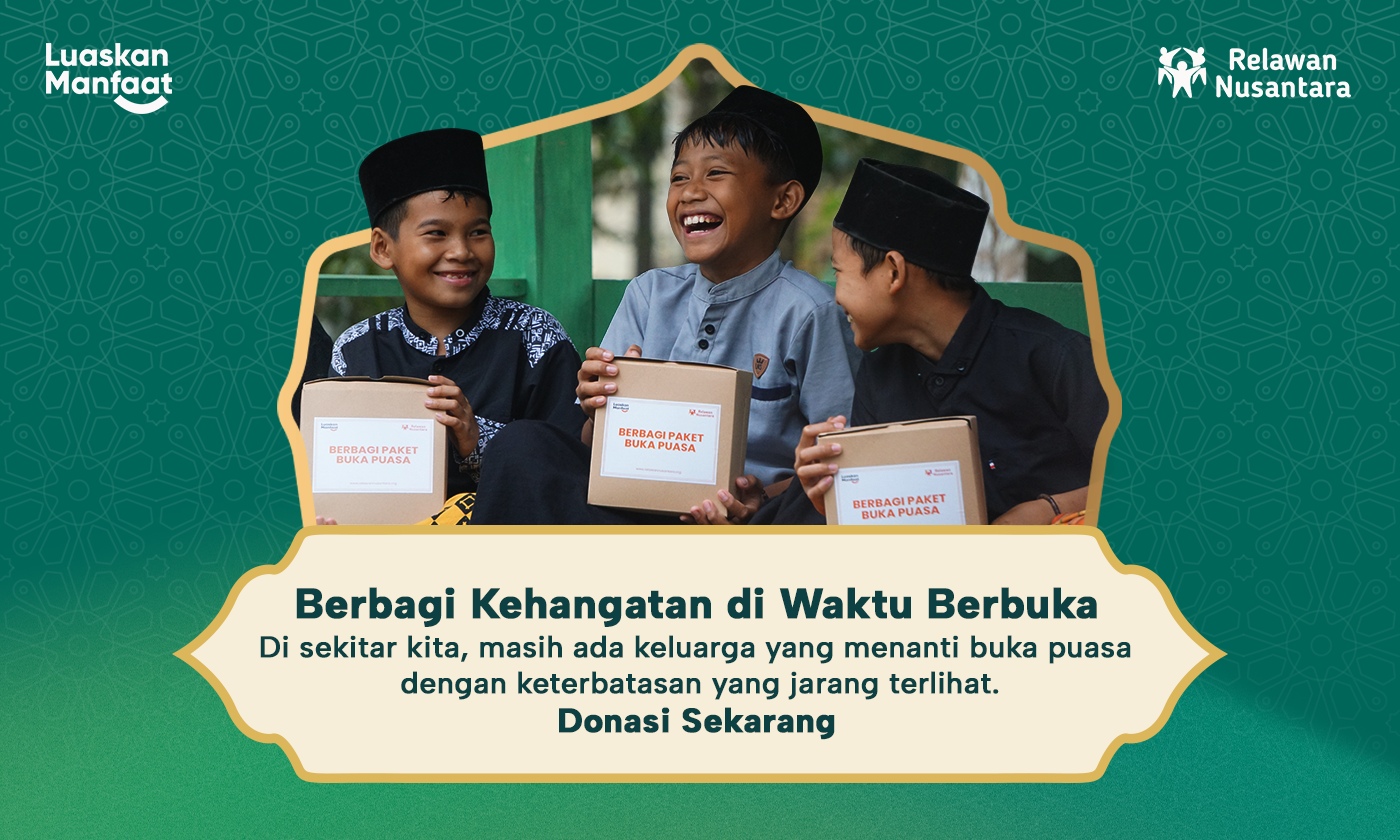 Sedekah Berbagi Buka Puasa