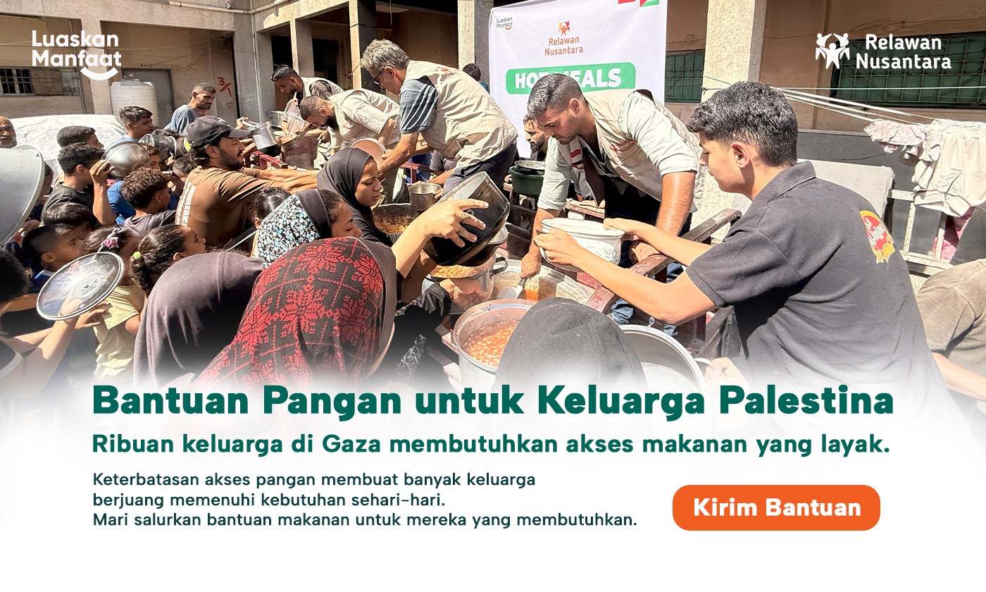 Bantuan Pangan untuk Keluarga Palestina