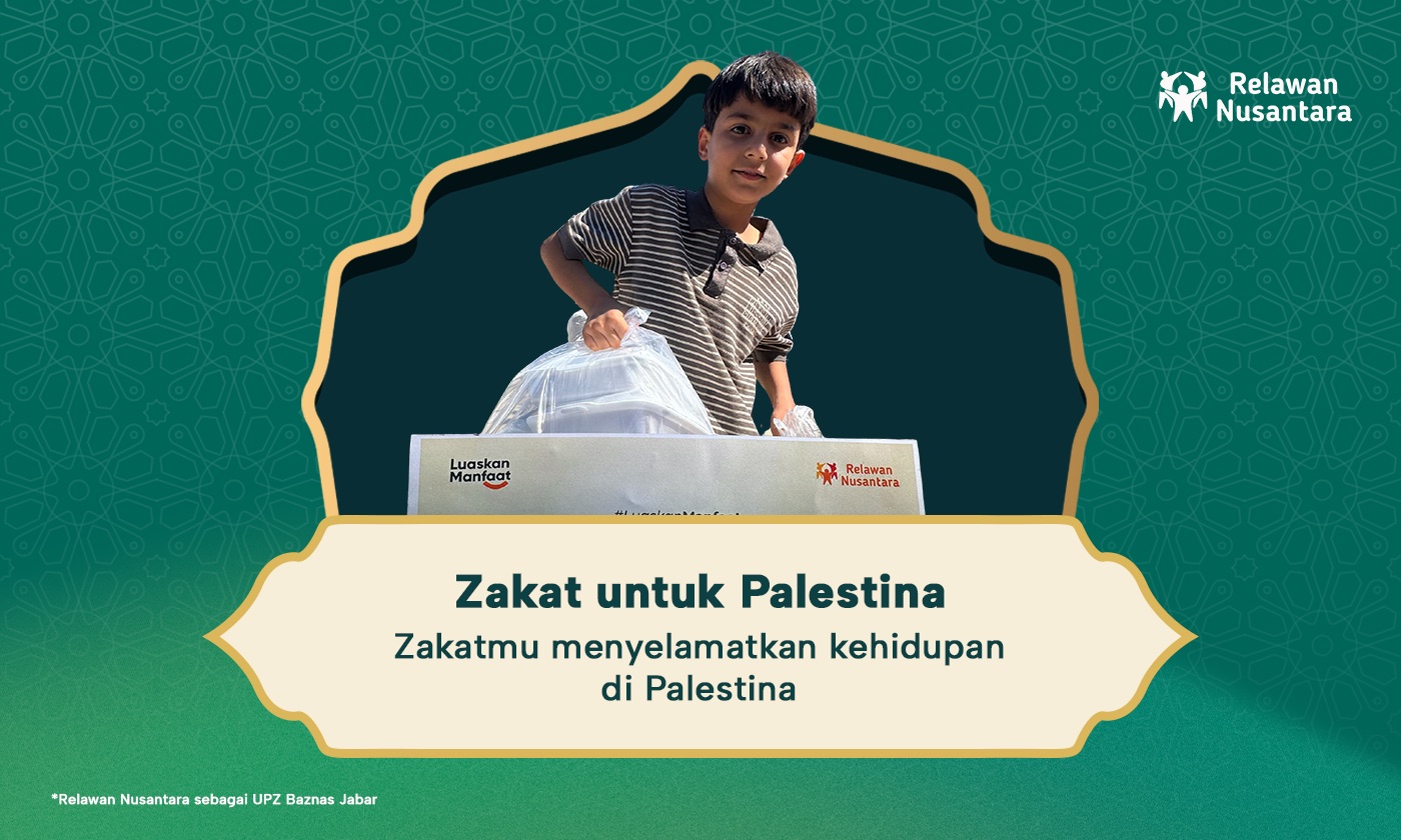 Zakat untuk Palestina