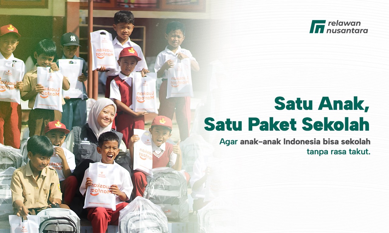Satu Anak, Satu Paket Sekolah