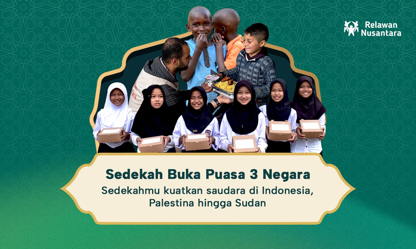 Sedekah Buka Puasa 3 Negara