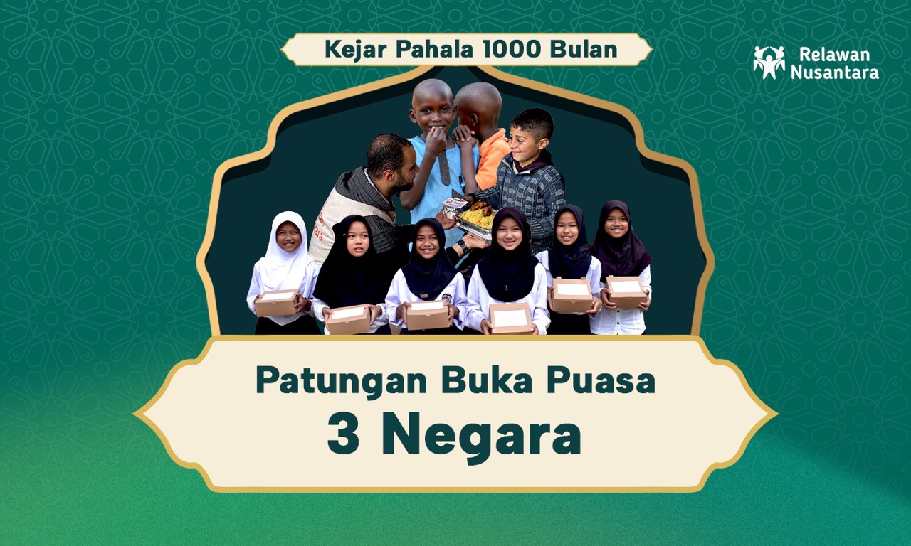 Donasi Buka Puasa Untuk 3 Negara