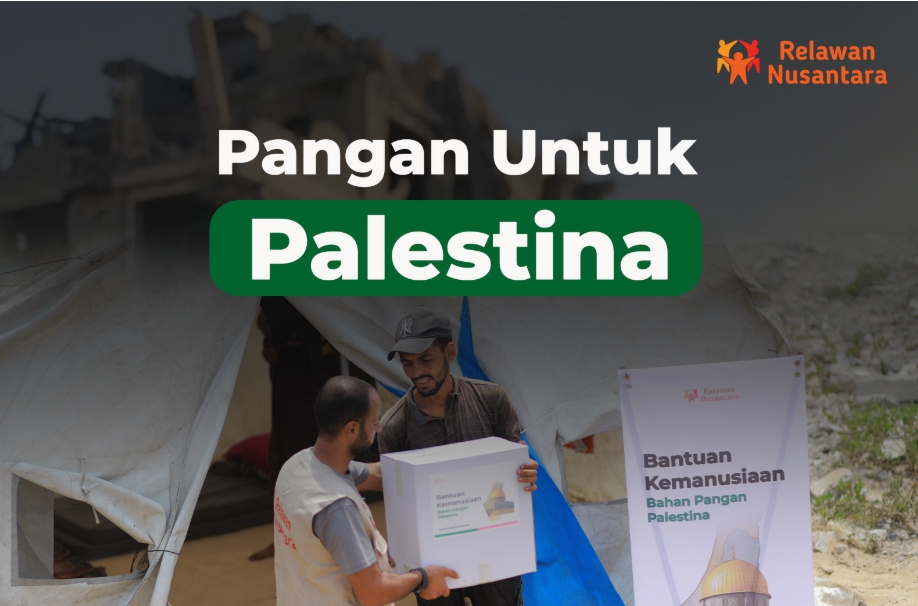 Sedekah Pangan Palestina