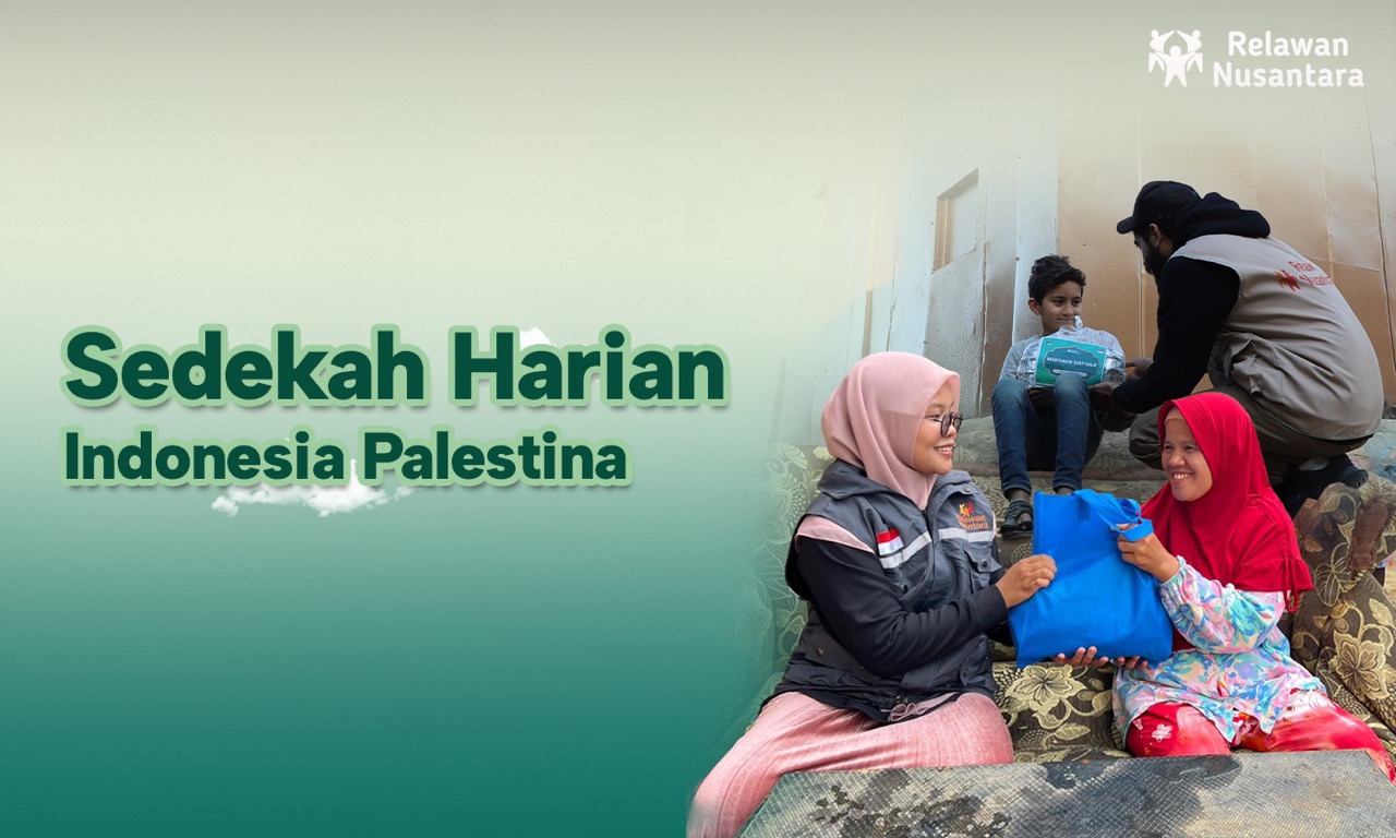 Sedekah Harian Indonesia & Palestina