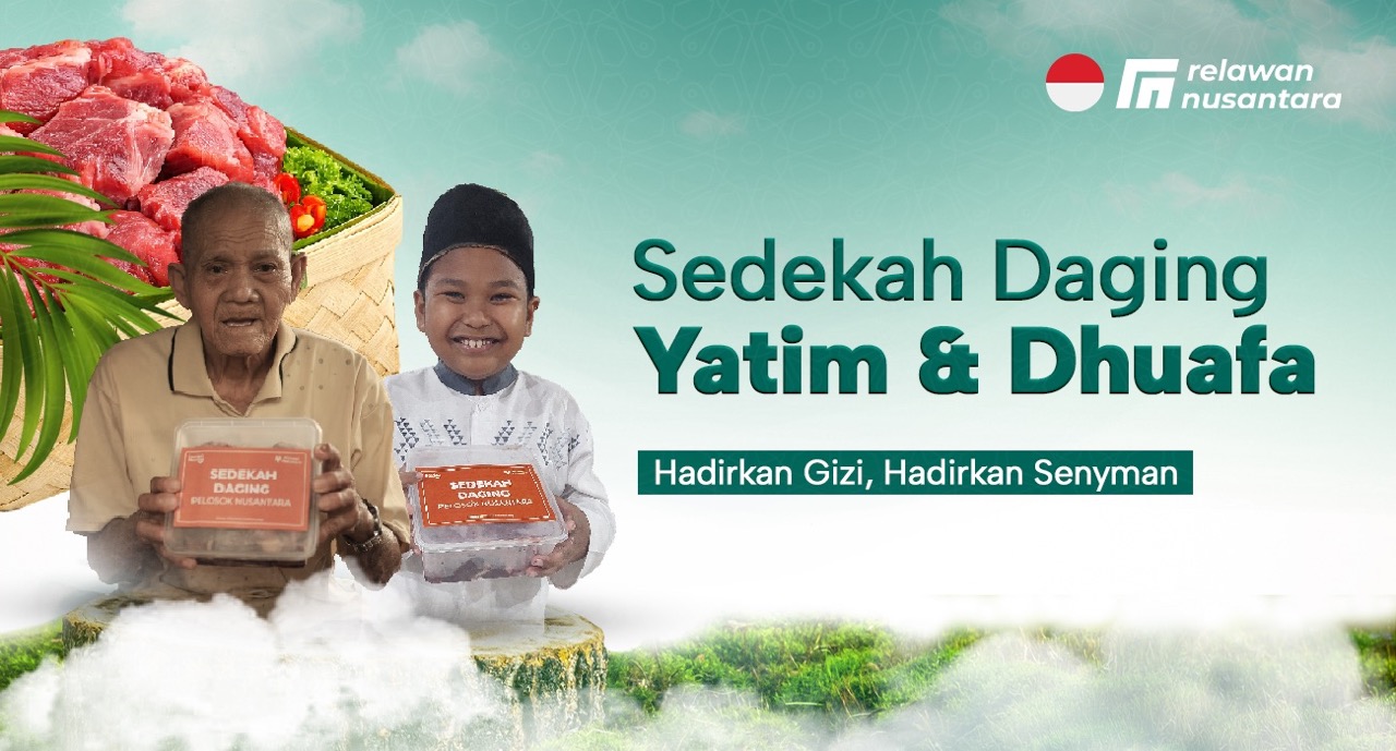 Sedekah Daging untuk Yatim & Dhuafa