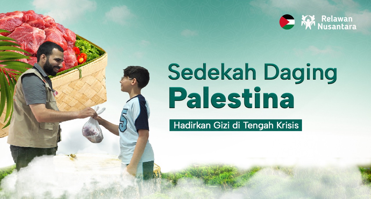 Sedekah Daging untuk Saudara Palestina