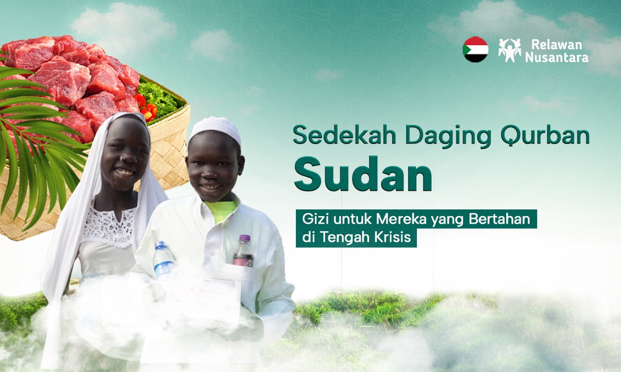 Sedekah Daging untuk Sudan