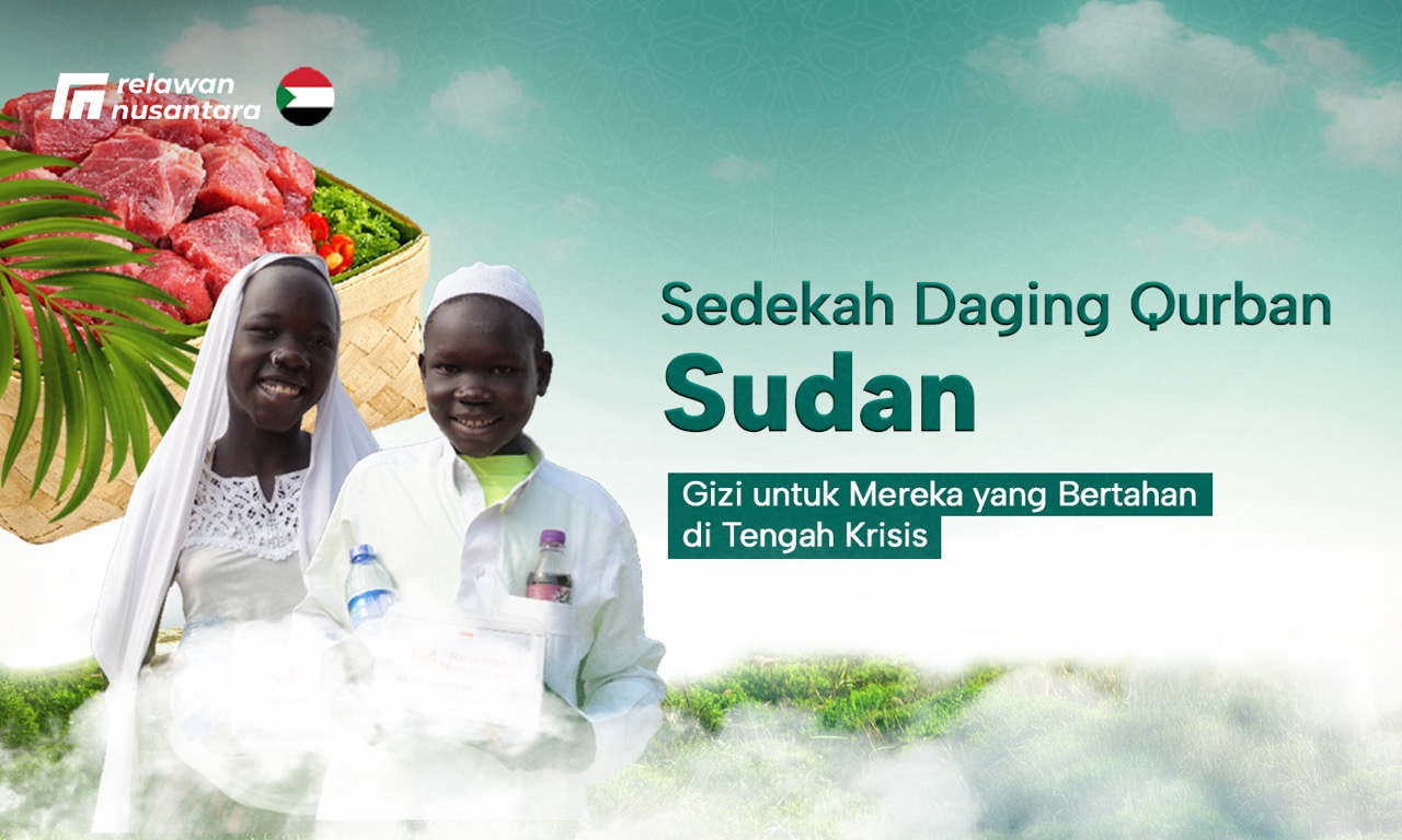 Sedekah Daging untuk Sudan