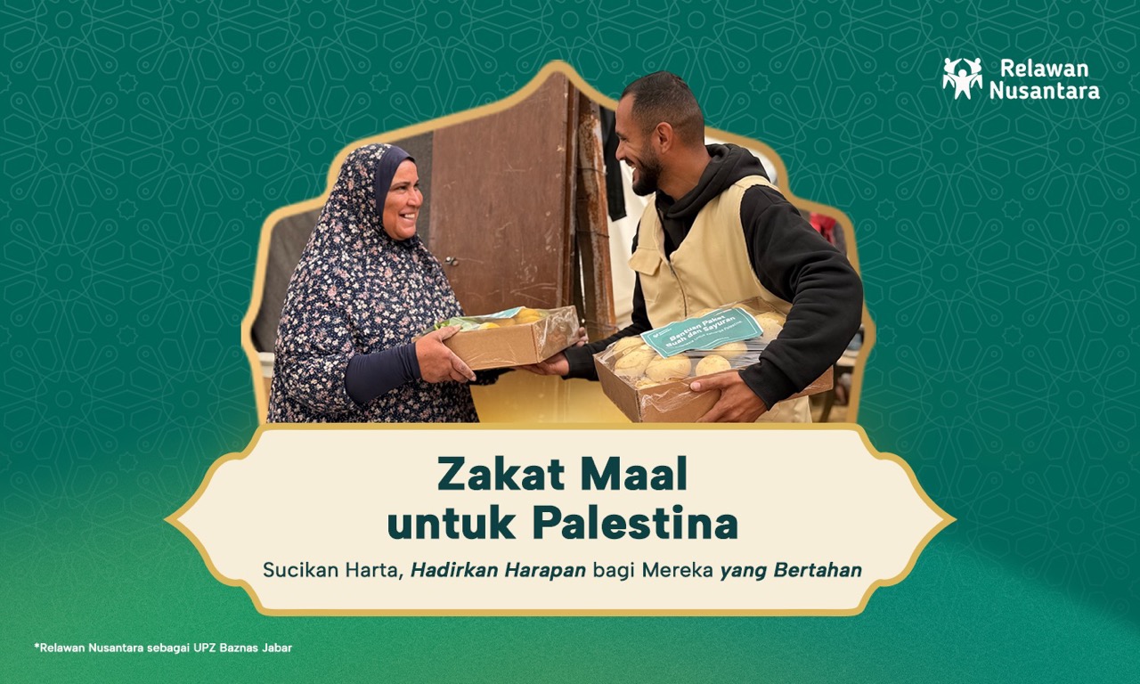 Zakat Maal Untuk Palestina