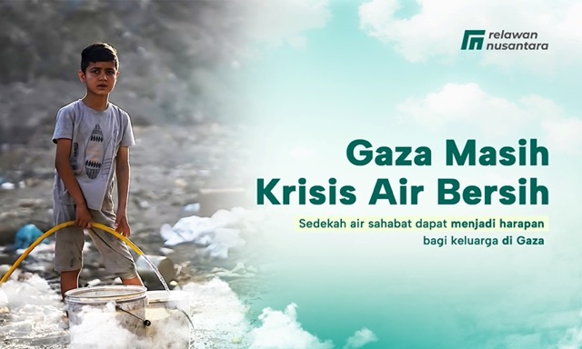 Palestina Darurat Air Bersih