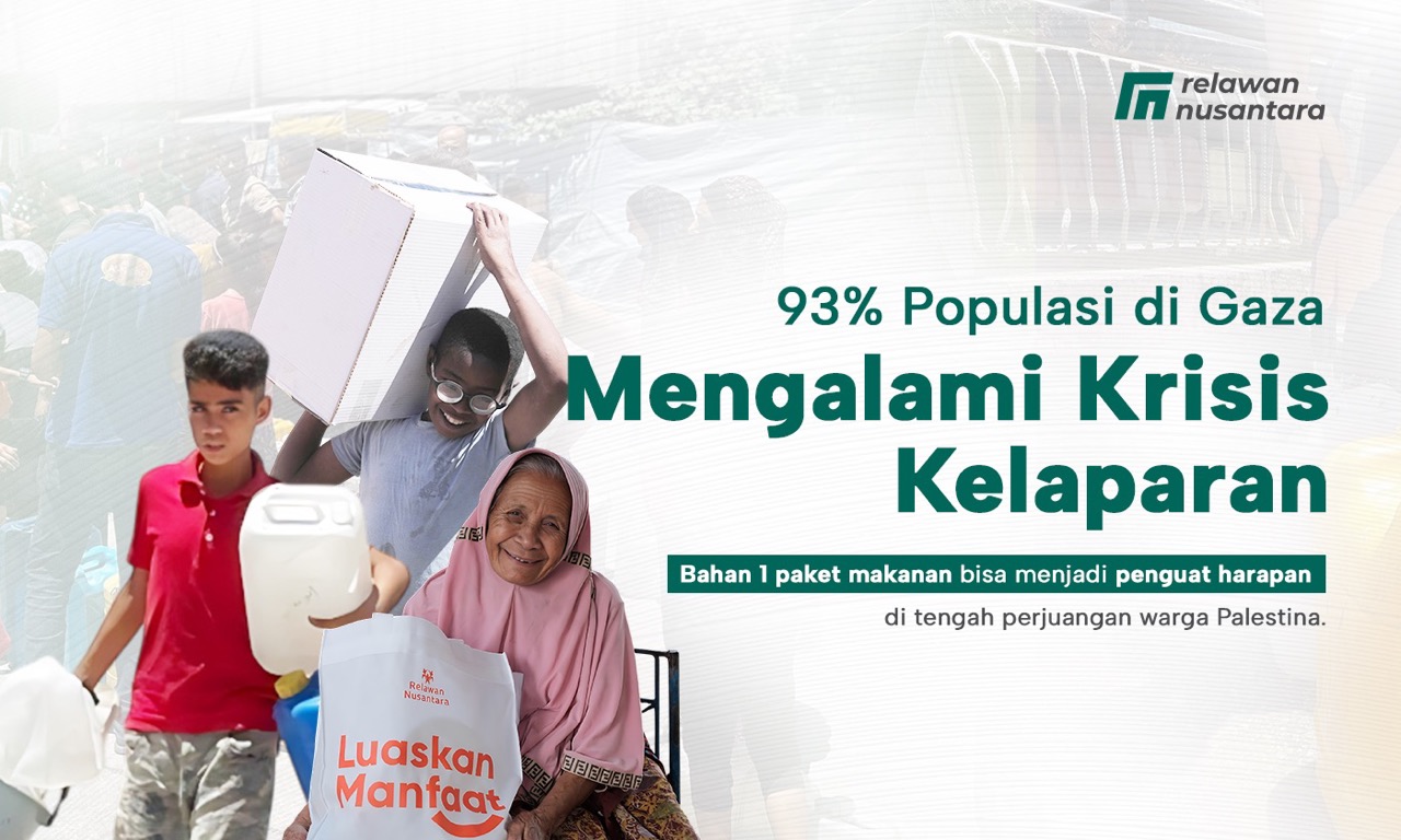 Bantu Pangan dan Air Indonesia Palestina