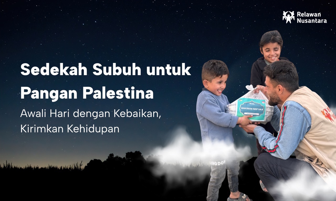 Sedekah Subuh untuk Pangan Palestina