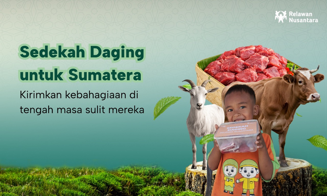 Sedekah Daging untuk Sumatera