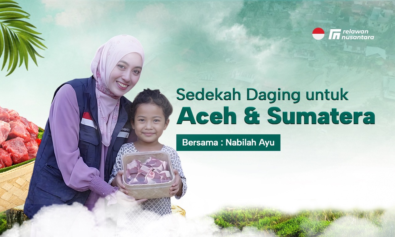 Sedekah Daging untuk Sumatera
