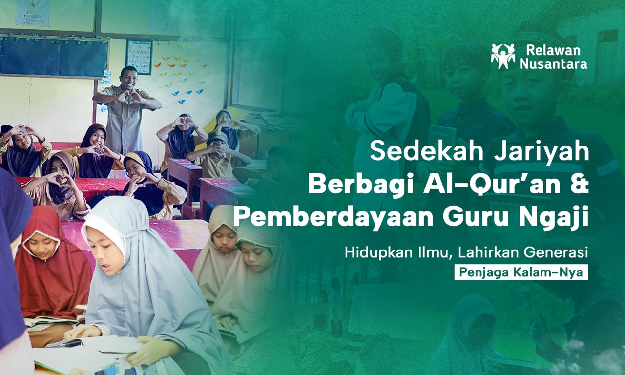 Sedekah Quran dan Pemberdayaan Guru