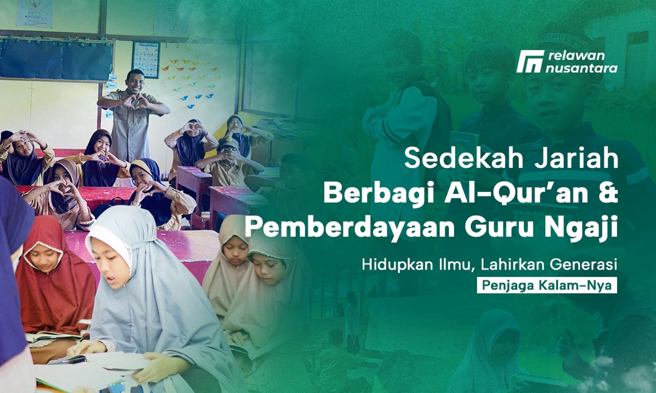 Sedekah Quran dan Pemberdayaan Guru