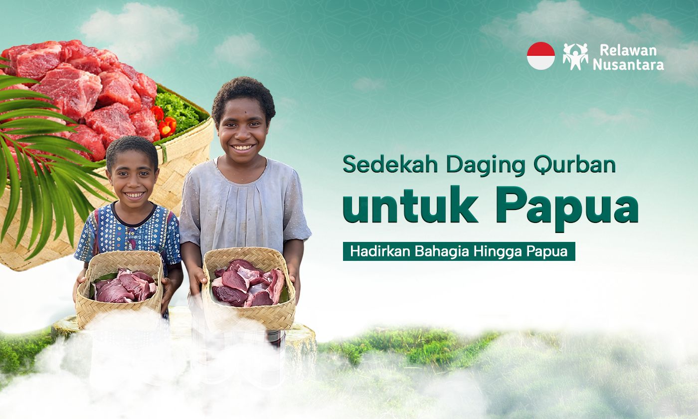 Sedekah Daging untuk Papua