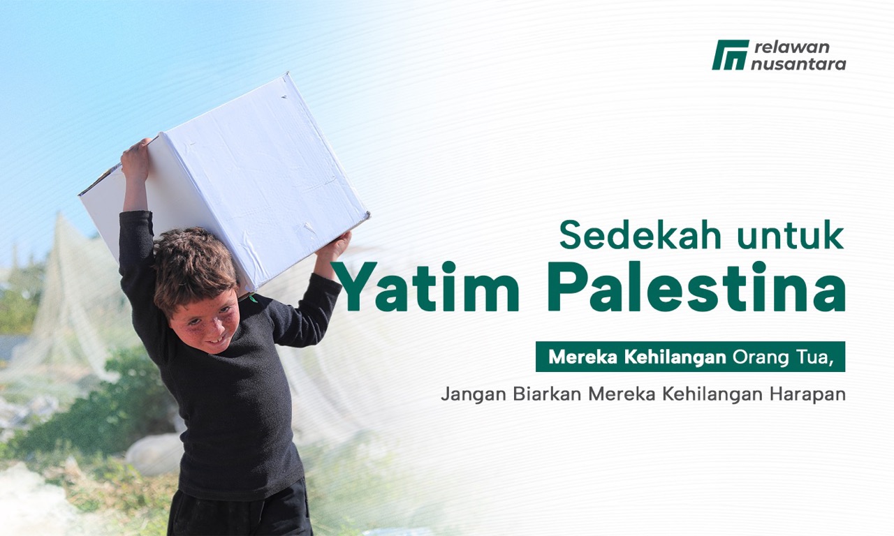 Sedekah Untuk Yatim Palestina