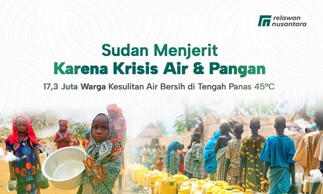 Sedekah Air & Pangan untuk Sudan
