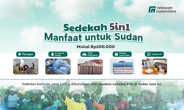 5 Manfaat Kebaikan untuk Sudan