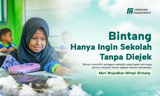 Bantu Bintang Wujudkan Mimpi