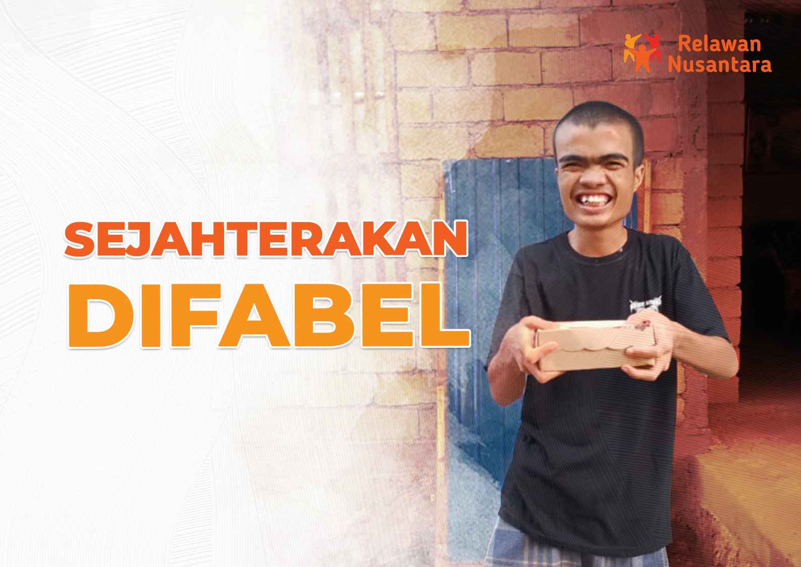 Berbagi Pangan Difabel