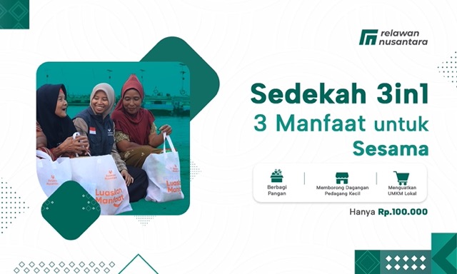 3 Manfaat Sedekah Untuk Sesama