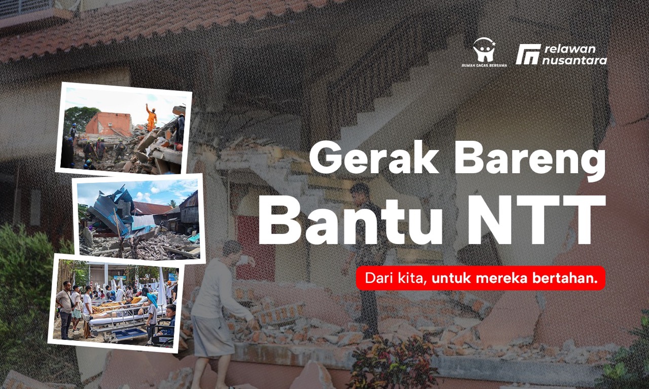 GERAK BARENG BANTU NTT