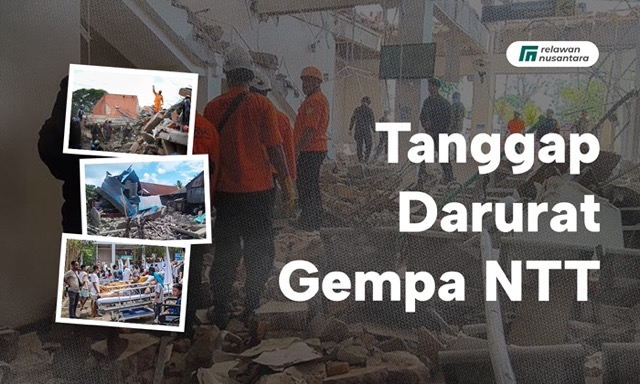 Tanggap Darurat Gempa NTT