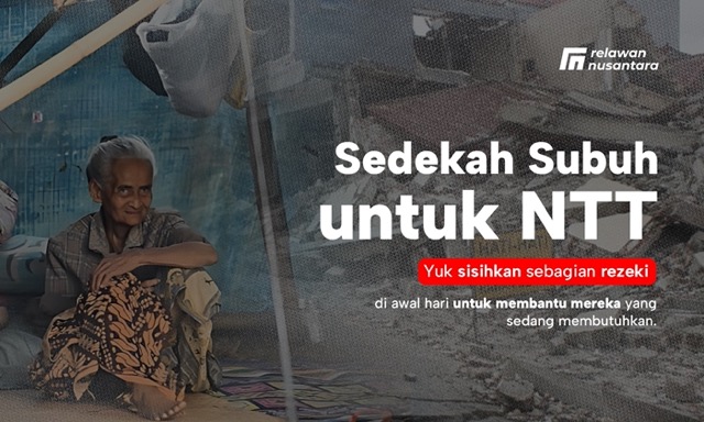 Sedekah Subuh untuk NTT