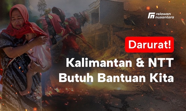 Bantu NTT dan Kalimantan