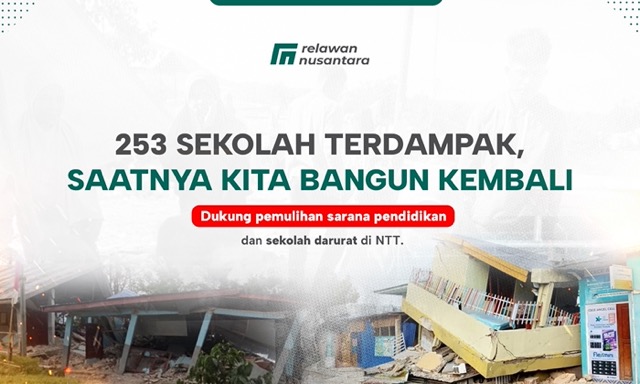 Bangun Kembali Sekolah NTT