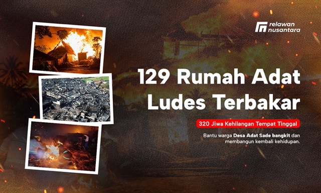 BANTU WARGA DESA ADAT SADE