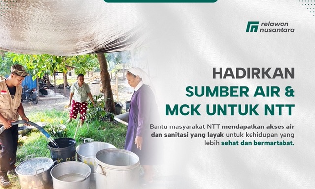 Sumber Air & MCK untuk NTT