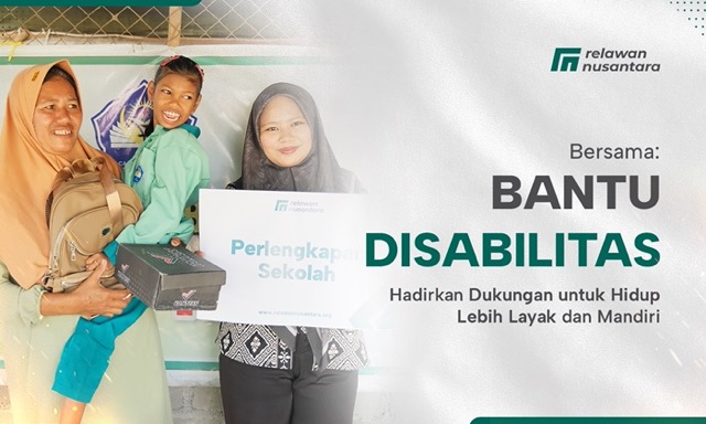 Bersama Bantu Disabilitas